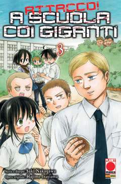 Attacco! A scuola con i giganti 3-PANINI COMICS- nuvolosofumetti.