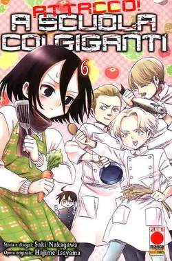 Attacco! A scuola con i giganti 6-PANINI COMICS- nuvolosofumetti.