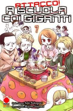 Attacco! A scuola con i giganti 7-PANINI COMICS- nuvolosofumetti.