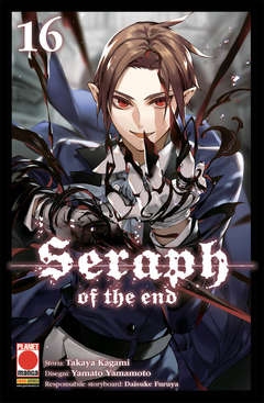 Seraph of the end 16-PANINI COMICS- nuvolosofumetti.