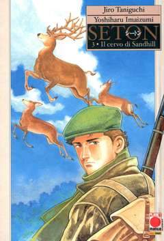 SETON 3-Panini Comics- nuvolosofumetti.