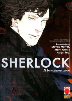 SHERLOCK 2  ristampa 2-PANINI COMICS- nuvolosofumetti.