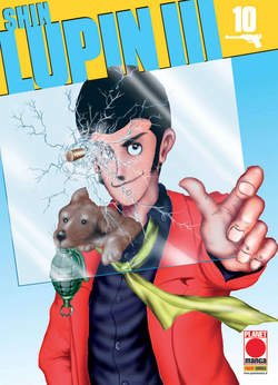SHIN LUPIN III 10-PANINI COMICS- nuvolosofumetti.
