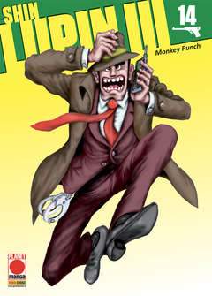 Shin Lupin III 14-PANINI COMICS- nuvolosofumetti.