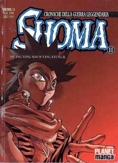 SHOMA 11-Panini Comics- nuvolosofumetti.