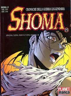 SHOMA 15-Panini Comics- nuvolosofumetti.