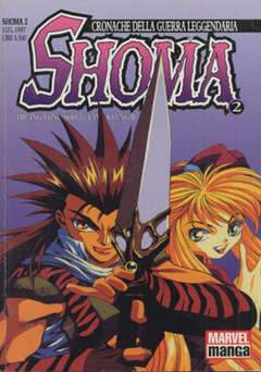 SHOMA 2-Panini Comics- nuvolosofumetti.