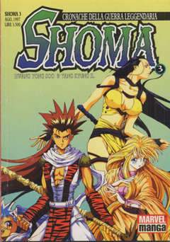 SHOMA 3-Panini Comics- nuvolosofumetti.