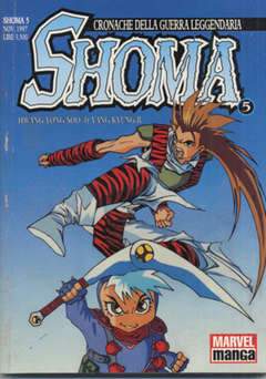 SHOMA 5-Panini Comics- nuvolosofumetti.