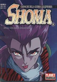 SHOMA 8-Panini Comics- nuvolosofumetti.