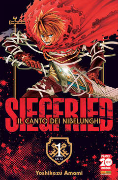 SIEGFRIED IL CANTO DEI NIBELUNGHI 1-Panini Comics- nuvolosofumetti.