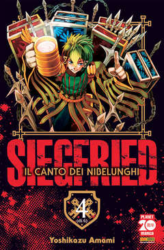 SIEGFRIED IL CANTO DEI NIBELUNGHI 4-Panini Comics- nuvolosofumetti.