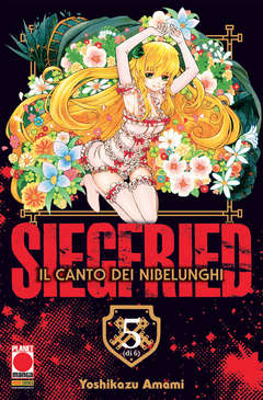 SIEGFRIED IL CANTO DEI NIBELUNGHI 5-Panini Comics- nuvolosofumetti.