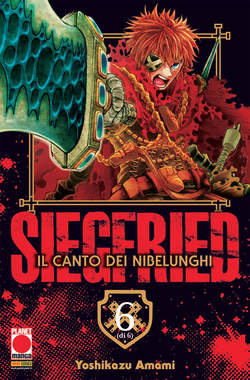 SIEGFRIED IL CANTO DEI NIBELUNGHI 6-Panini Comics- nuvolosofumetti.