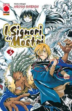 I signori dei mostri 3-Panini Comics- nuvolosofumetti.