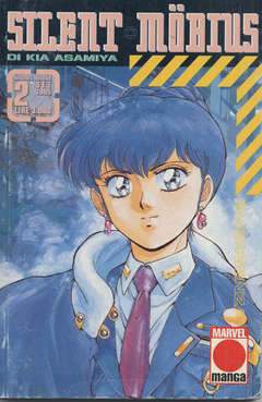 SILENT MOBIUS 2-Panini Comics- nuvolosofumetti.