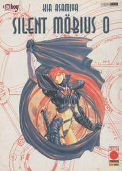 SILENT MOBIUS 0-Panini Comics- nuvolosofumetti.
