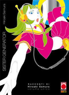 Sister generator - volume unico-Panini Comics- nuvolosofumetti.