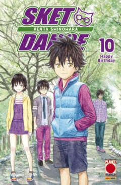 SKET DANCE 10-Panini Comics- nuvolosofumetti.