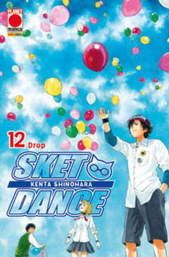 SKET DANCE 12-Panini Comics- nuvolosofumetti.
