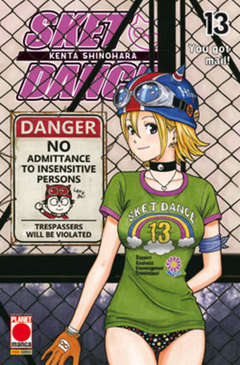 SKET DANCE 13-Panini Comics- nuvolosofumetti.
