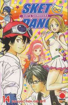 SKET DANCE 14-Panini Comics- nuvolosofumetti.