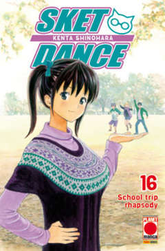 SKET DANCE 16-Panini Comics- nuvolosofumetti.