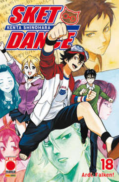 SKET DANCE 18-PANINI COMICS- nuvolosofumetti.
