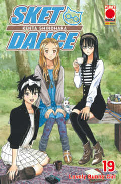 SKET DANCE 19-Panini Comics- nuvolosofumetti.