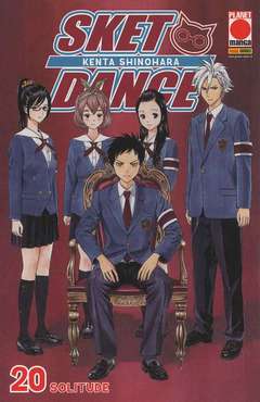 SKET DANCE 20-Panini Comics- nuvolosofumetti.