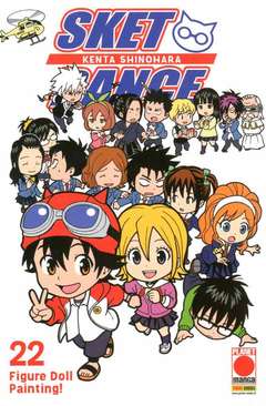SKET DANCE 22-Panini Comics- nuvolosofumetti.