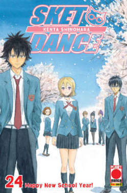 SKET DANCE 24-Panini Comics- nuvolosofumetti.