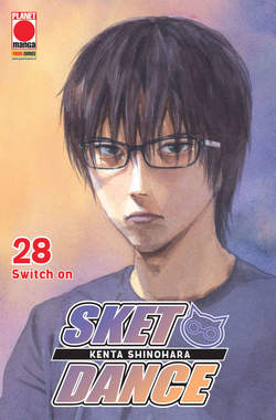 SKET DANCE 28-Panini Comics- nuvolosofumetti.