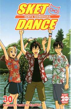 SKET DANCE 30-Panini Comics- nuvolosofumetti.