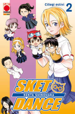 SKET DANCE 2-Panini Comics- nuvolosofumetti.