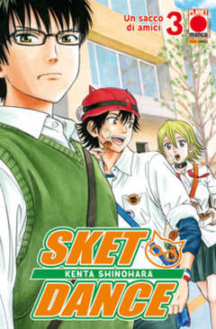 SKET DANCE 3-Panini Comics- nuvolosofumetti.