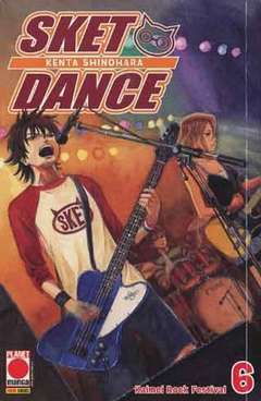SKET DANCE 6-Panini Comics- nuvolosofumetti.