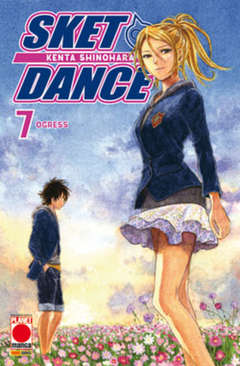SKET DANCE 7-Panini Comics- nuvolosofumetti.