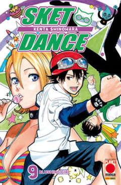 SKET DANCE 9-Panini Comics- nuvolosofumetti.