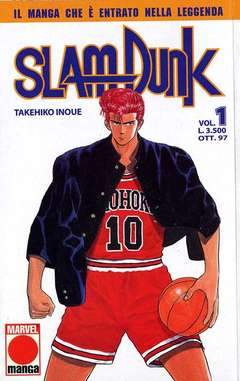 SLAM DUNK 1-Panini Comics- nuvolosofumetti.