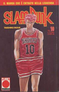 SLAM DUNK 10-Panini Comics- nuvolosofumetti.