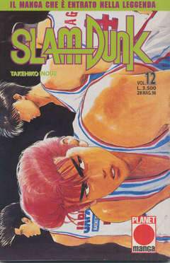 SLAM DUNK 12-Panini Comics- nuvolosofumetti.