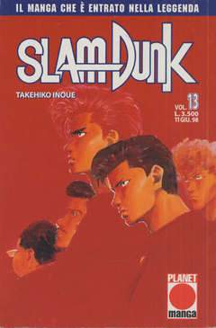 SLAM DUNK 13-Panini Comics- nuvolosofumetti.