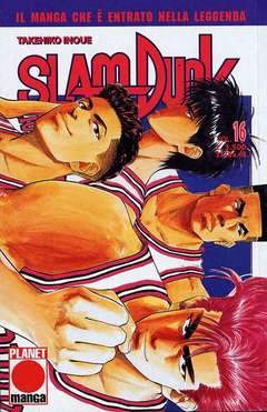 SLAM DUNK 16-Panini Comics- nuvolosofumetti.