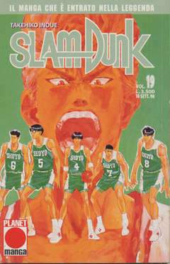 SLAM DUNK 19-Panini Comics- nuvolosofumetti.
