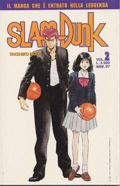 SLAM DUNK 2-Panini Comics- nuvolosofumetti.