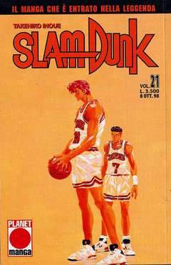 SLAM DUNK 21-Panini Comics- nuvolosofumetti.