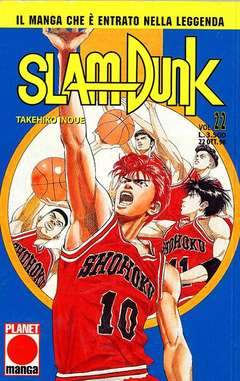 SLAM DUNK 22-Panini Comics- nuvolosofumetti.