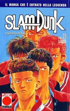 SLAM DUNK 23-Panini Comics- nuvolosofumetti.