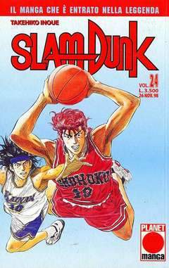 SLAM DUNK 24-Panini Comics- nuvolosofumetti.